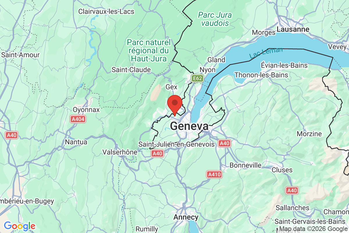 Carte de l'activité