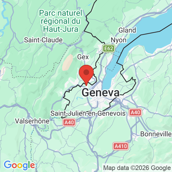 Carte de l'activité