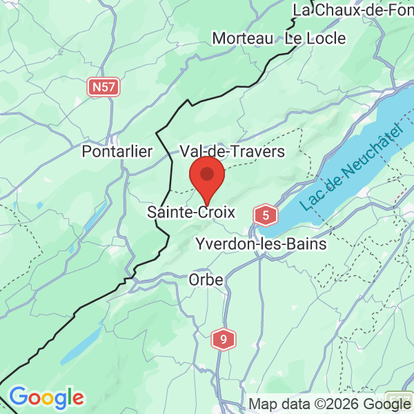 Carte de l'activité