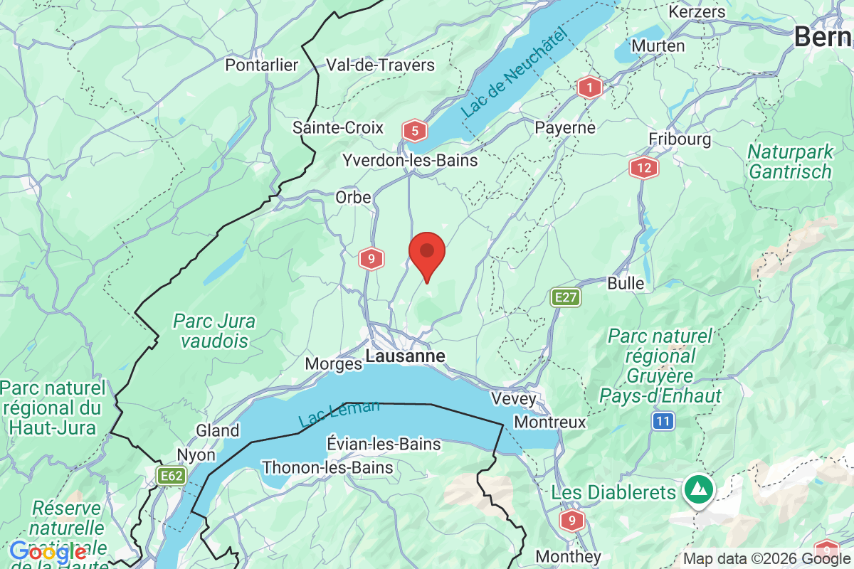 Carte de l'activité