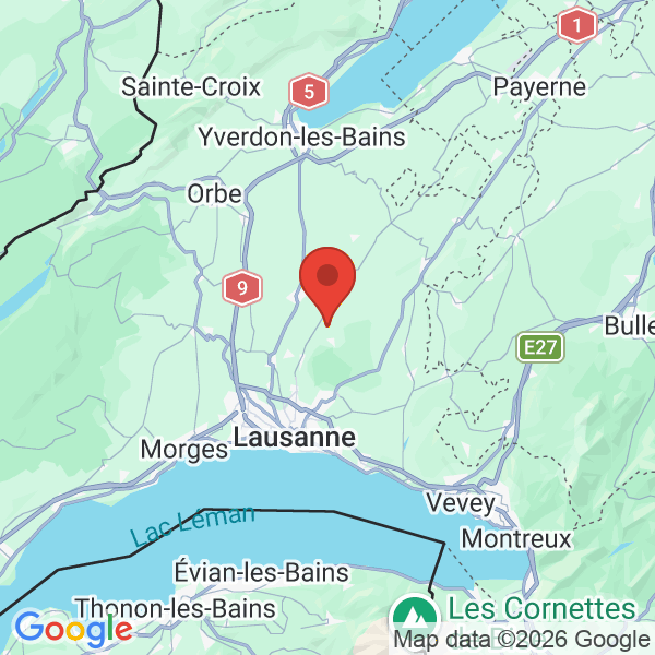 Carte de l'activité