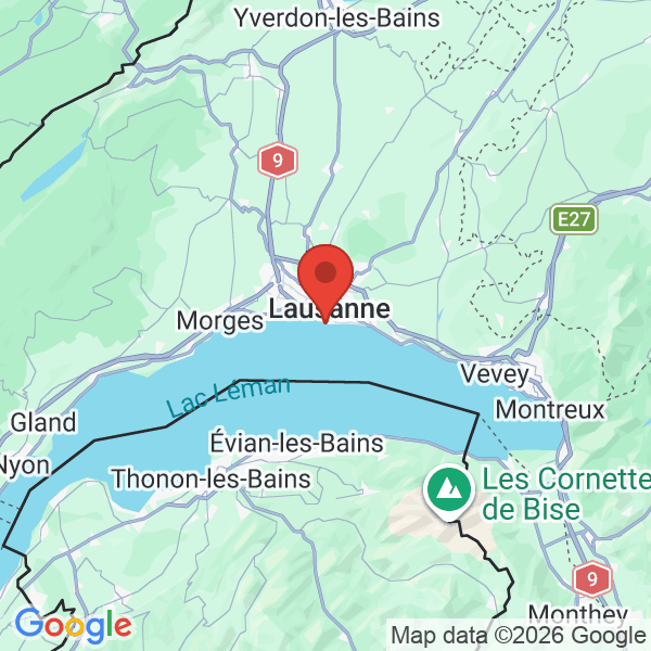 Carte de l'activité