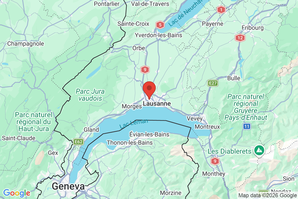 Carte de l'activité