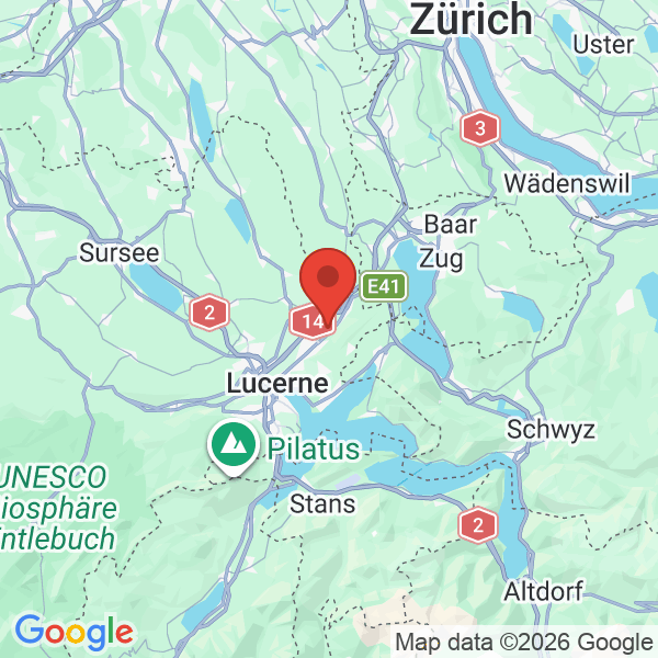 Carte de l'activité