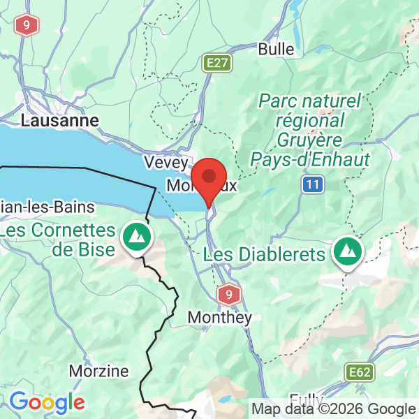 Carte de l'activité