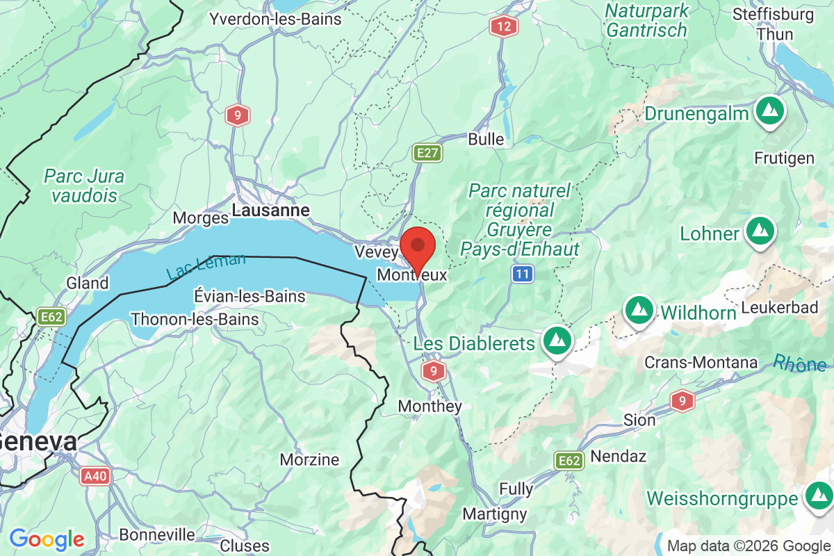 Carte de l'activité