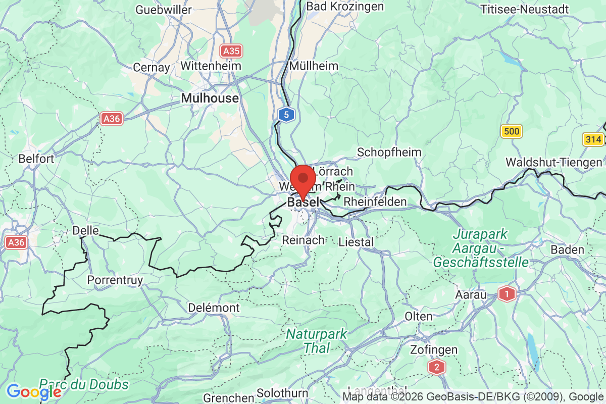 Carte de l'activité