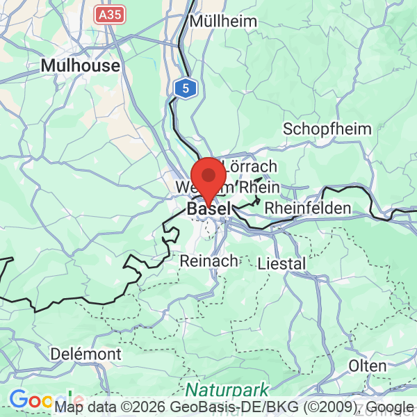 Carte de l'activité