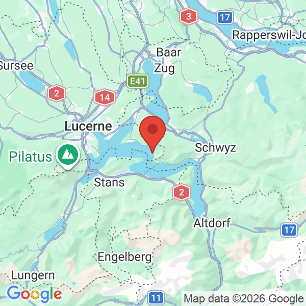 Carte de l'activité