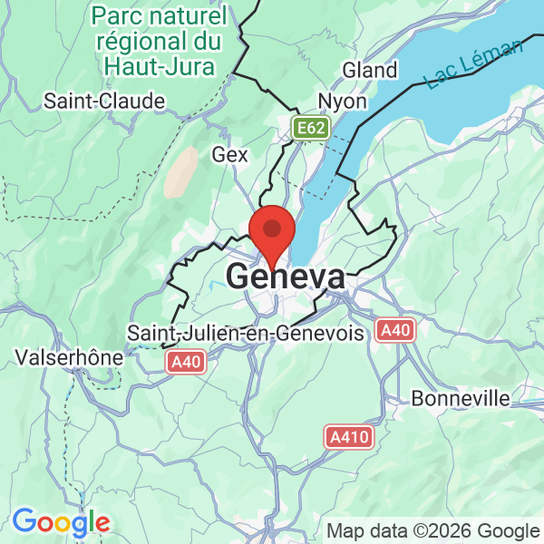 Carte de l'activité