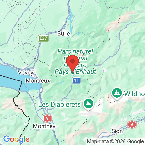 Carte de l'activité