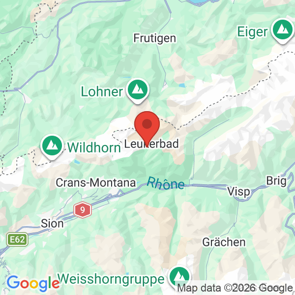 Carte de l'activité