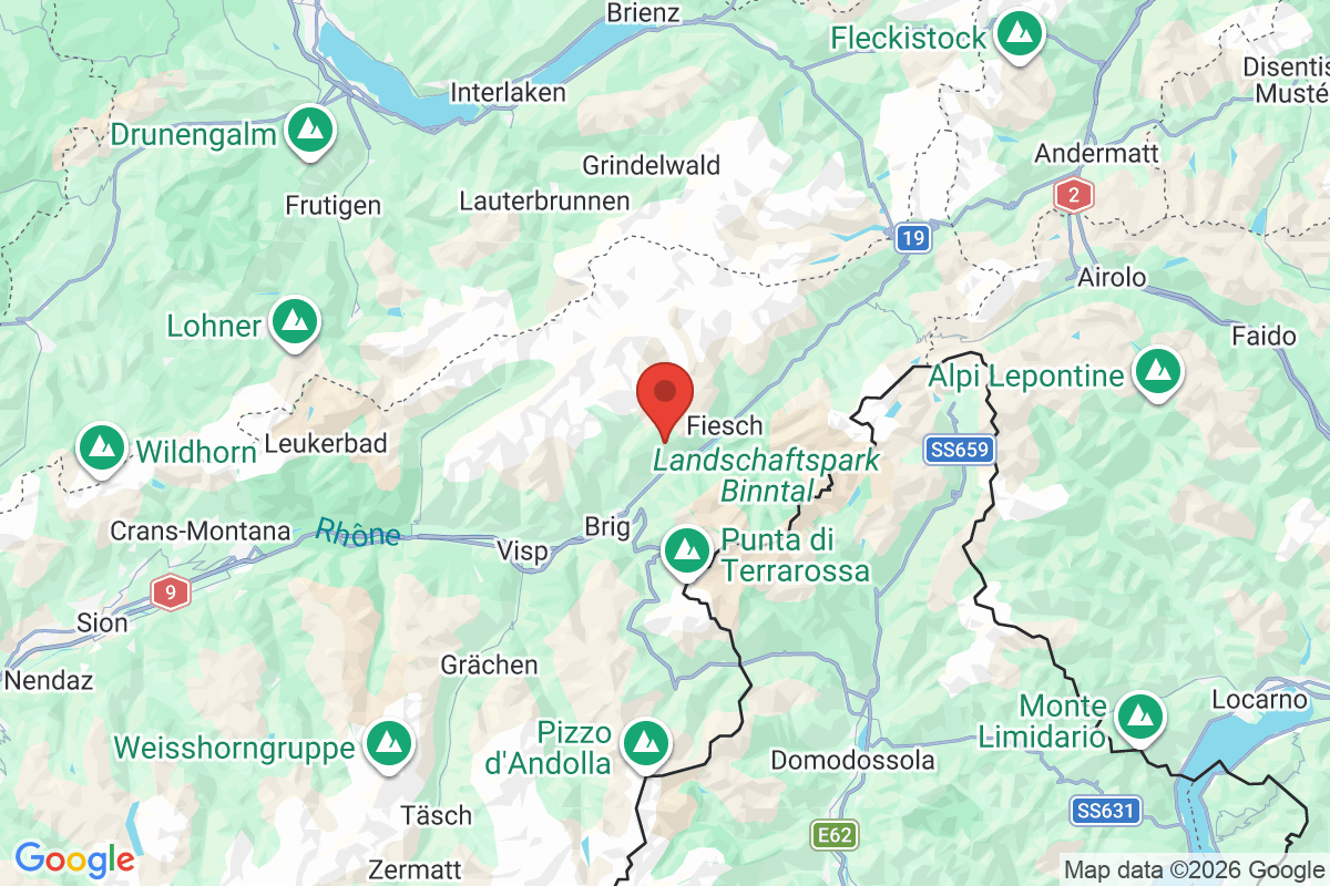Carte de l'activité