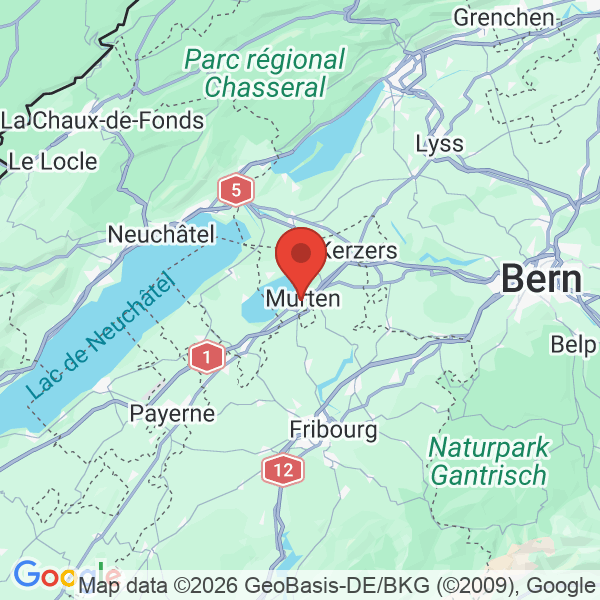 Carte de l'activité