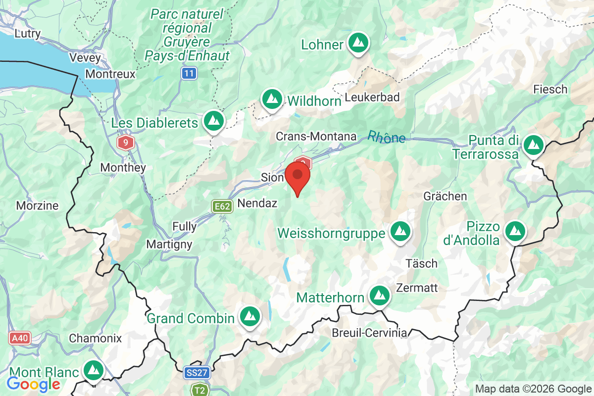 Carte de l'activité