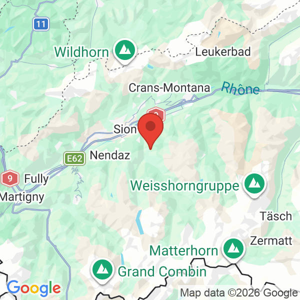 Carte de l'activité
