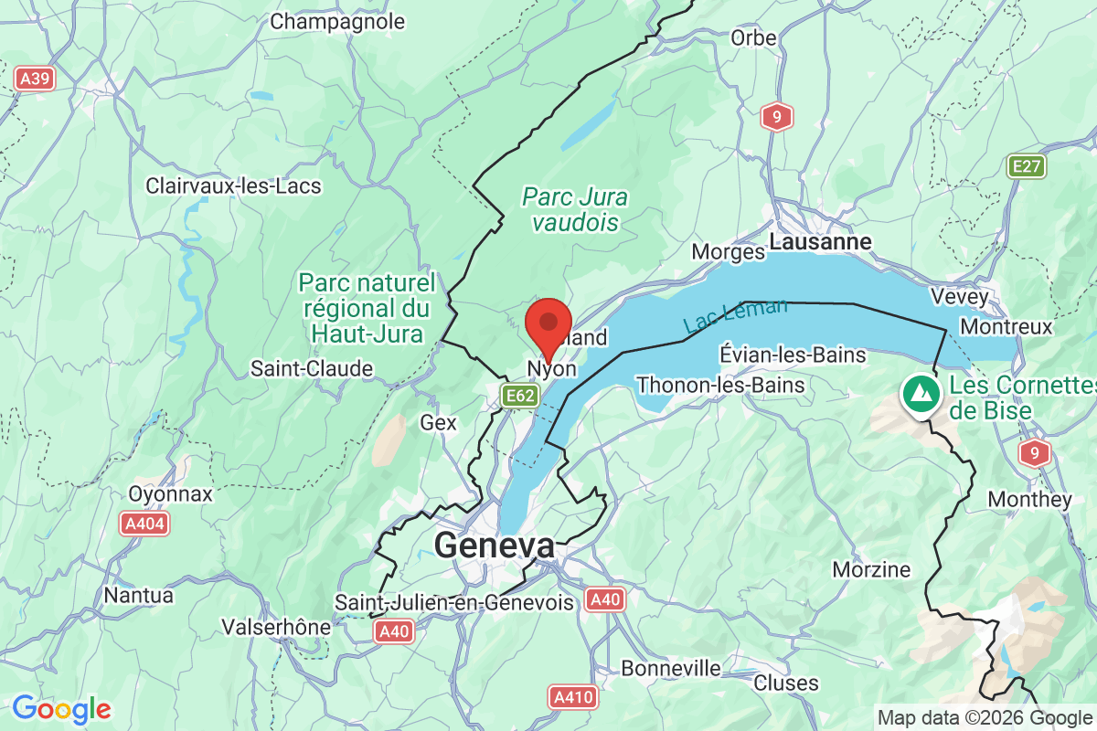Carte de l'activité