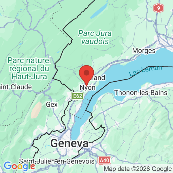 Carte de l'activité