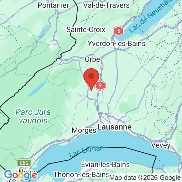 Carte de l'activité