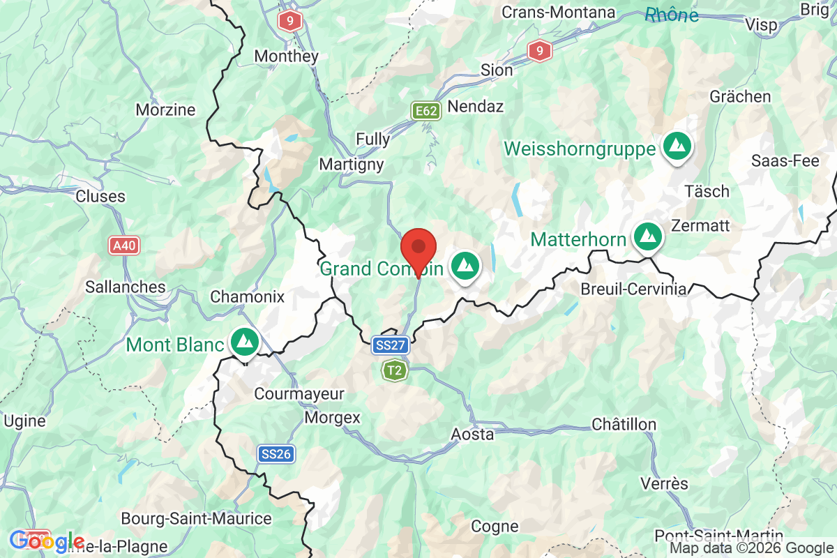 Carte de l'activité