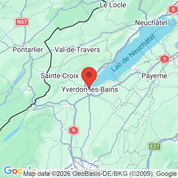 Carte de l'activité