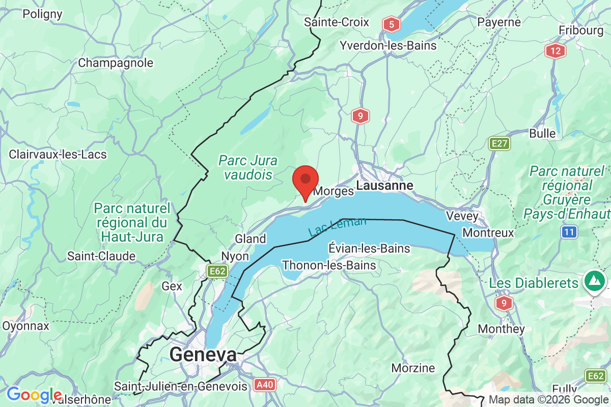 Carte de l'activité