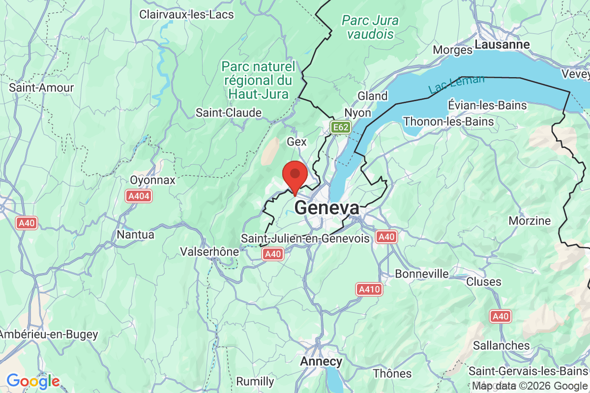 Carte de l'activité