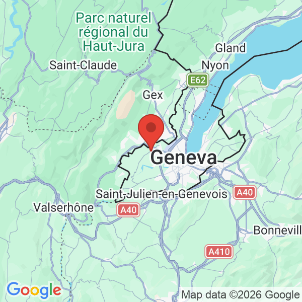 Carte de l'activité