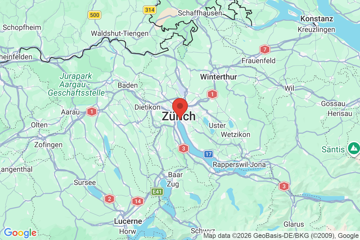 Carte de l'activité