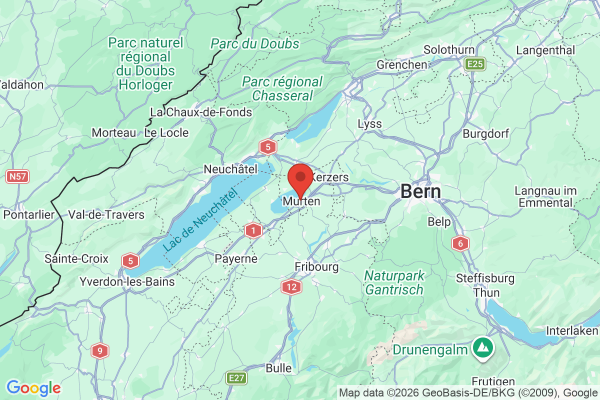 Carte de l'activité