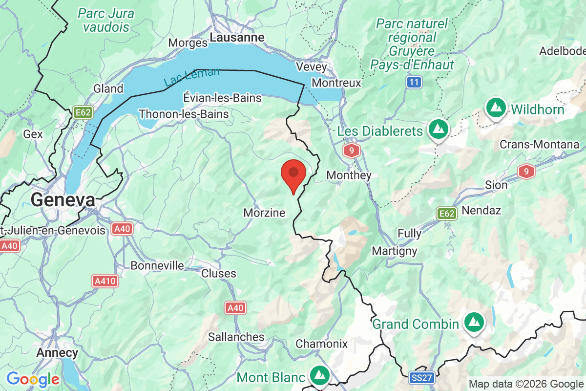 Carte de l'activité