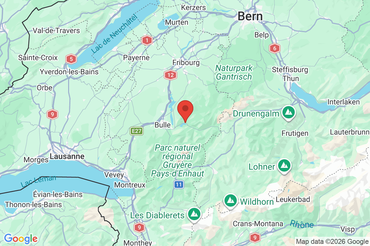 Carte de l'activité