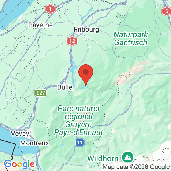Carte de l'activité