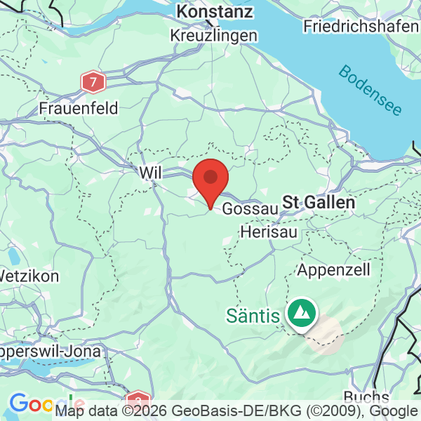 Carte de l'activité