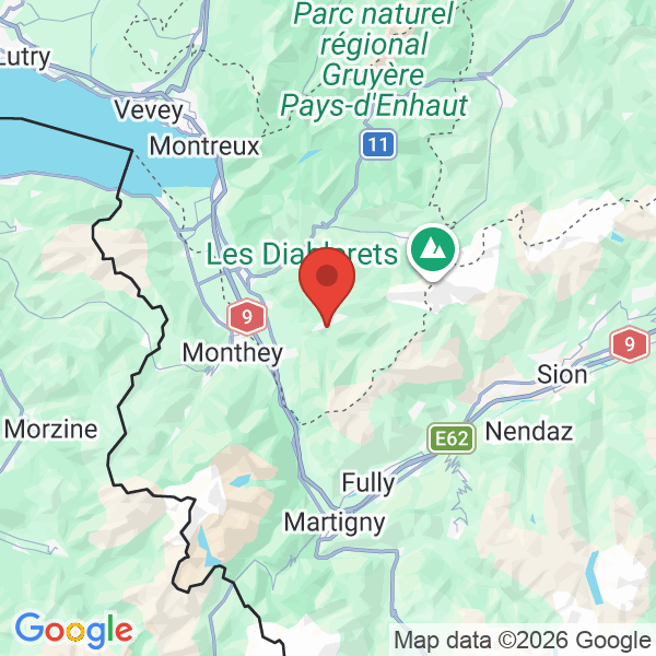 Carte de l'activité
