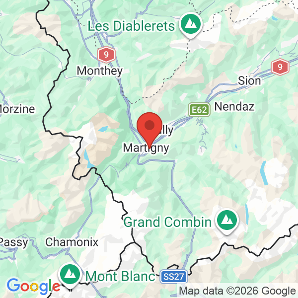 Carte de l'activité