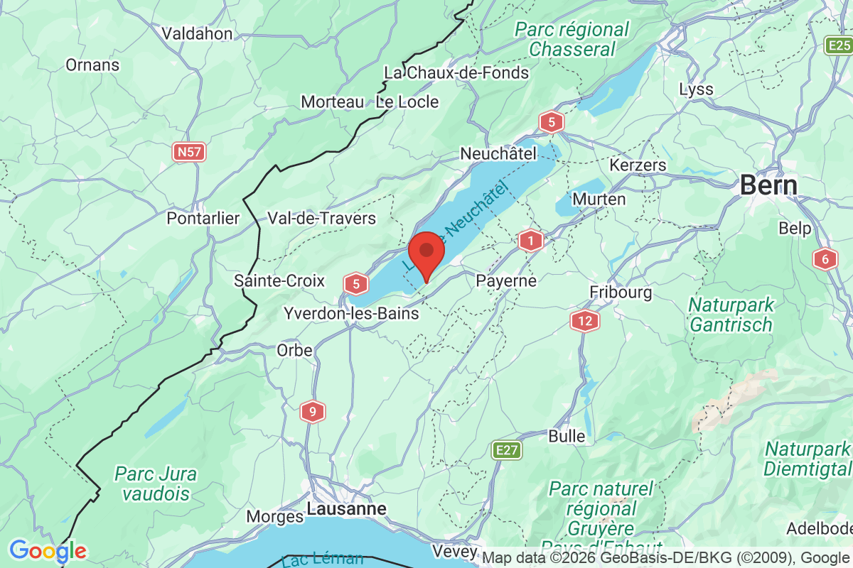 Carte de l'activité