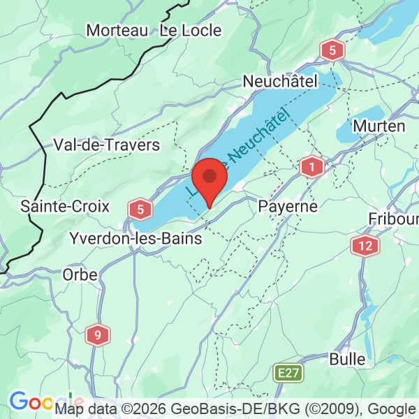 Carte de l'activité