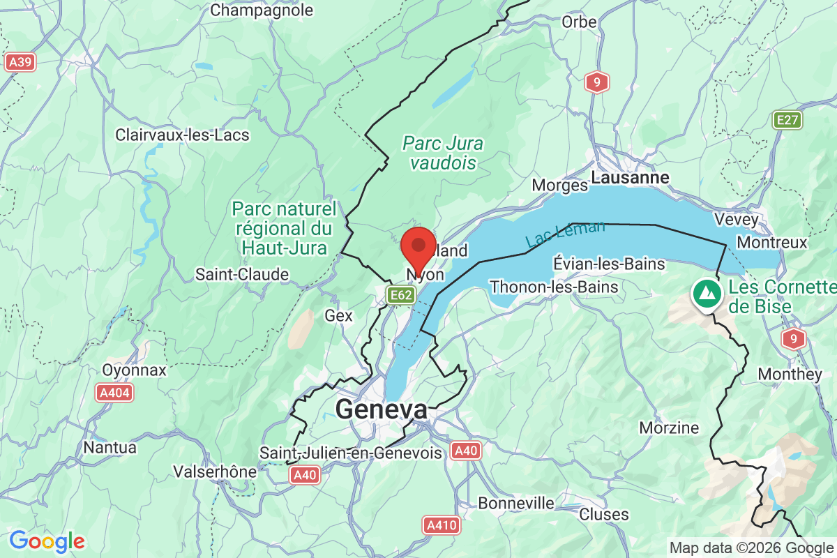 Carte de l'activité