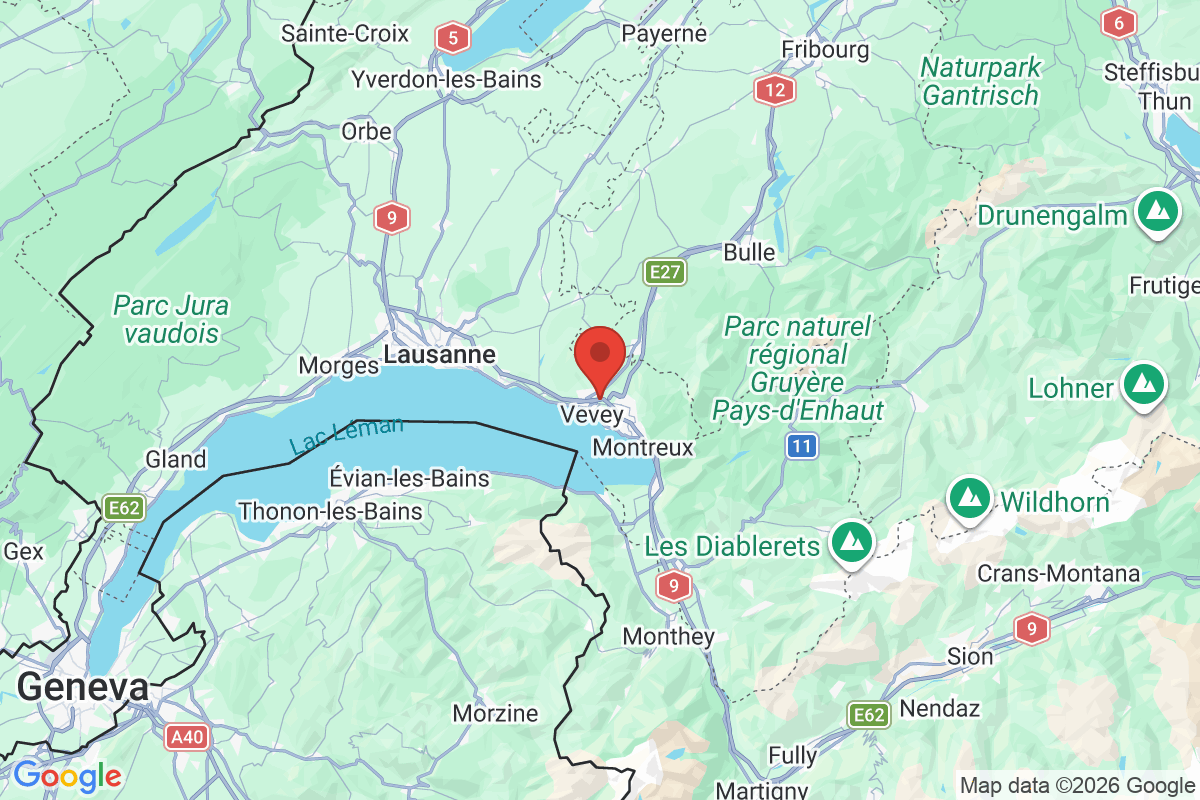 Carte de l'activité