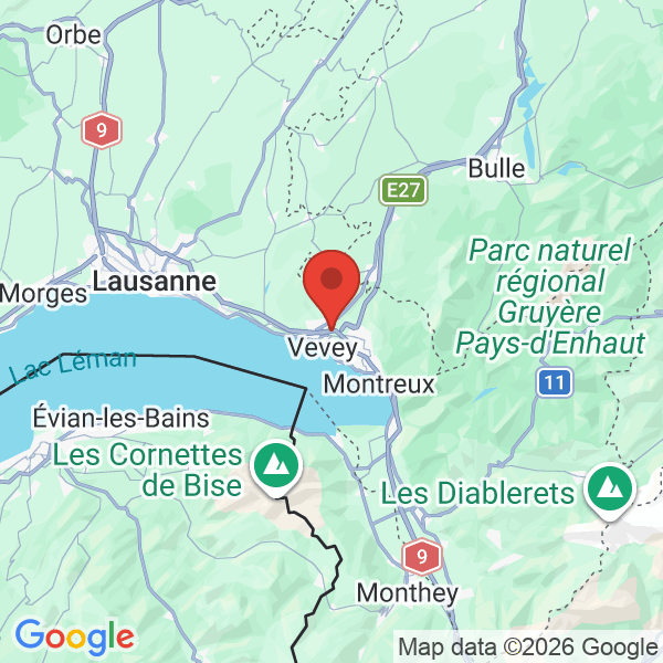 Carte de l'activité