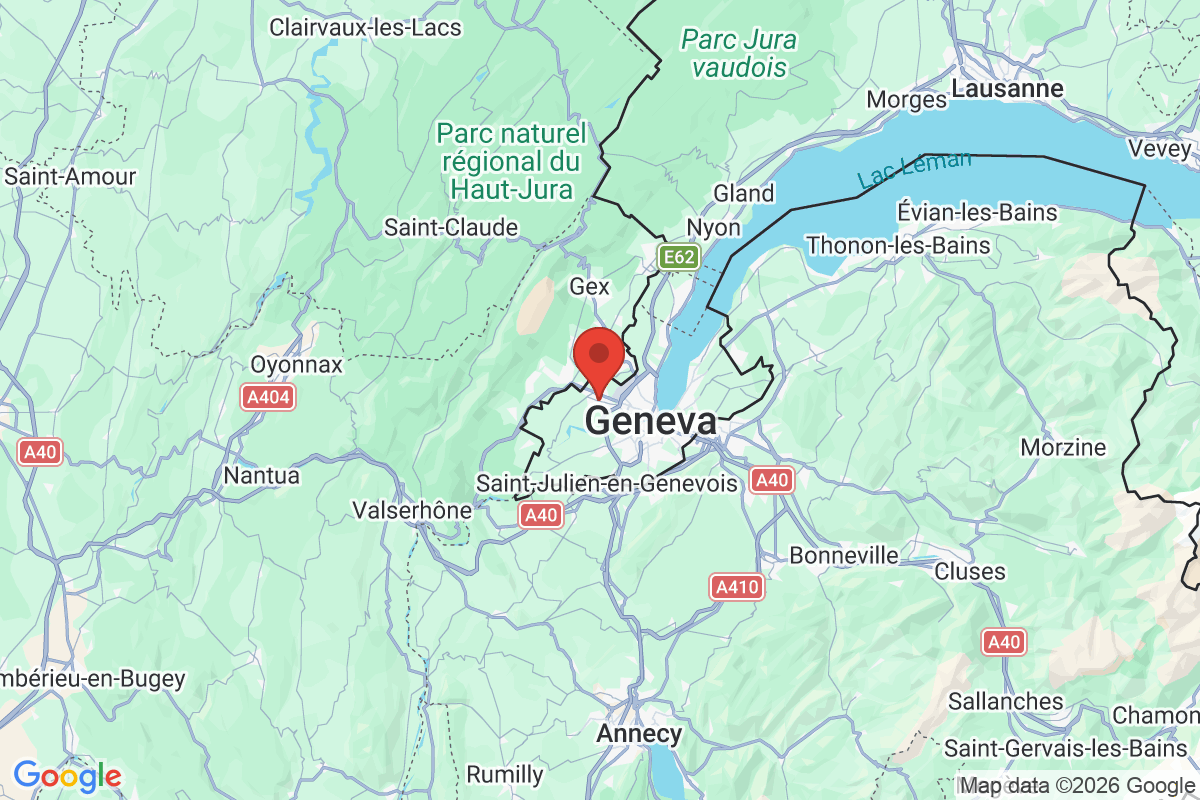 Carte de l'activité