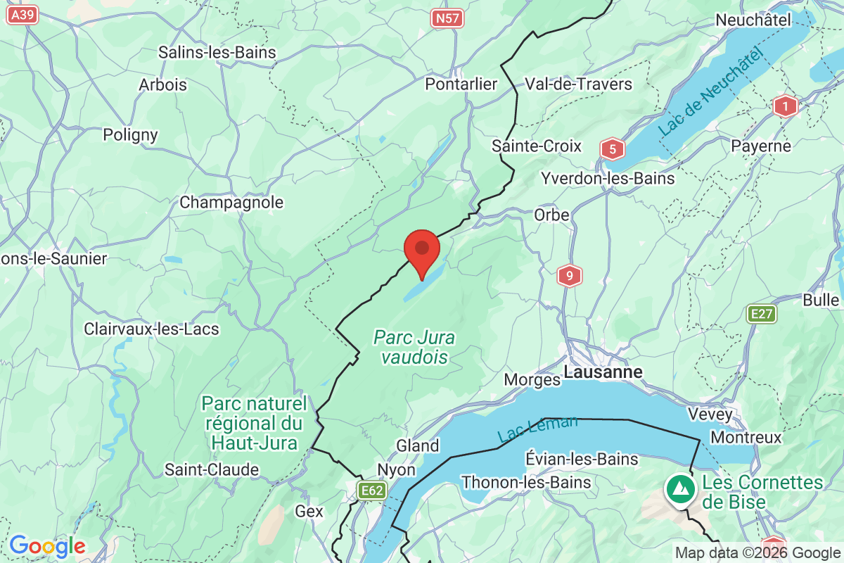 Carte de l'activité