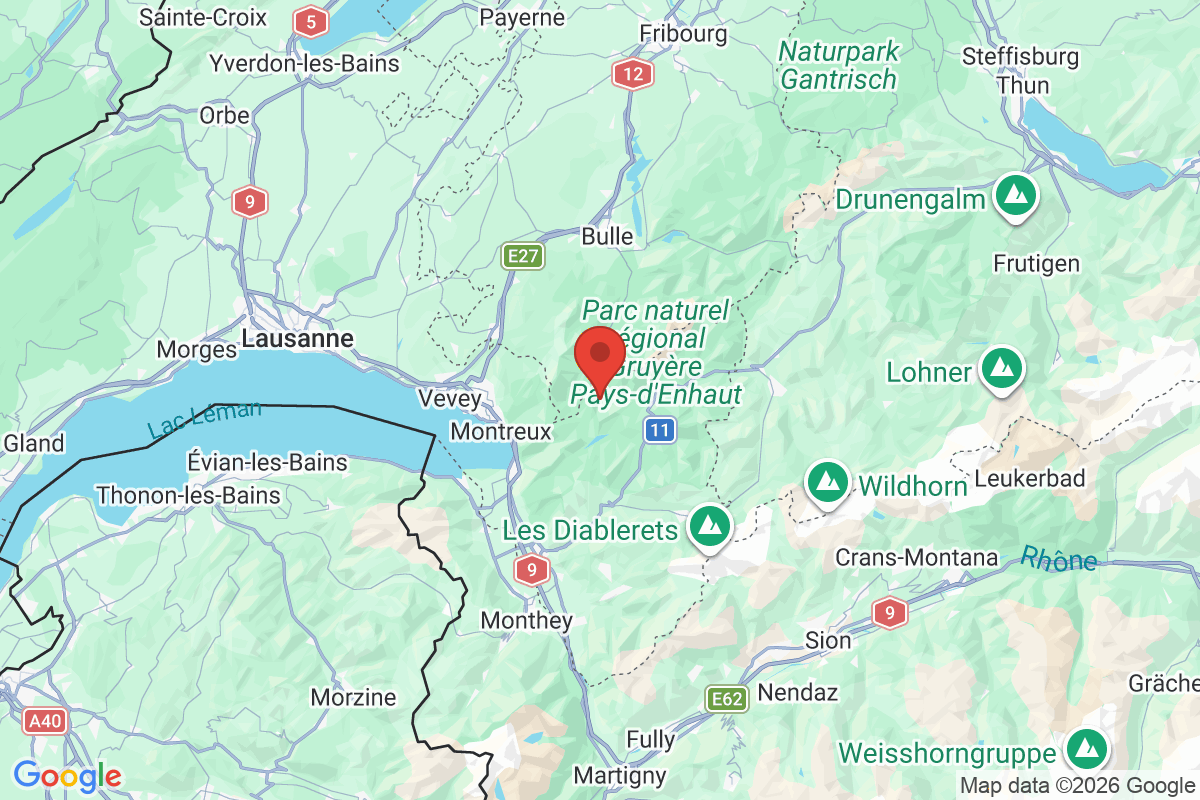 Carte de l'activité