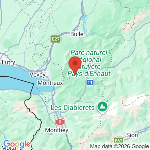 Carte de l'activité