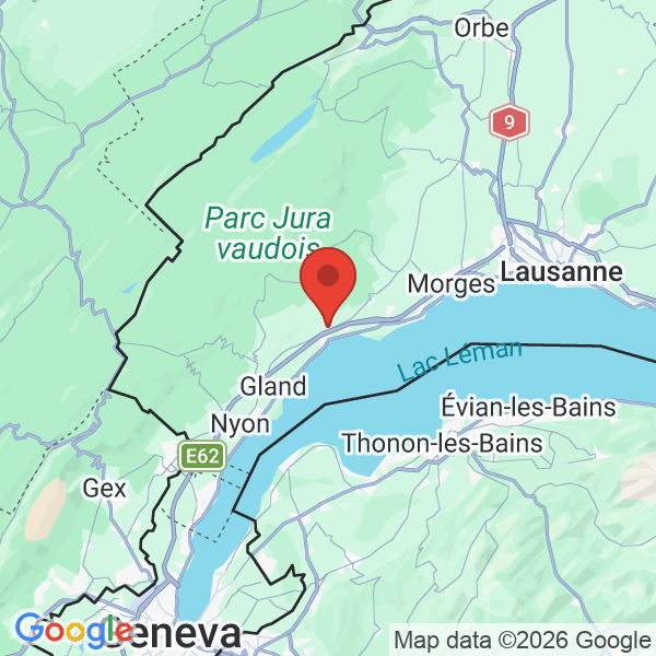Carte de l'activité