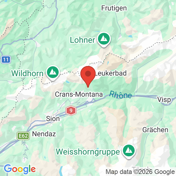 Carte de l'activité