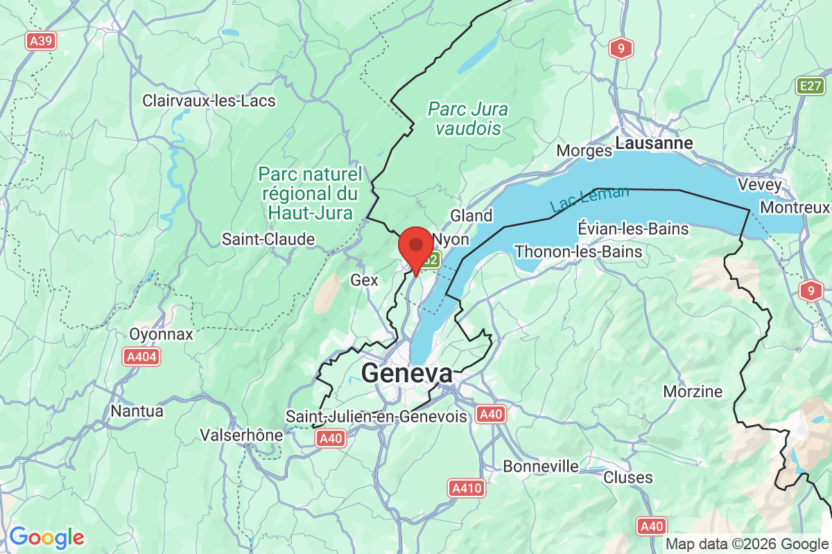 Carte de l'activité