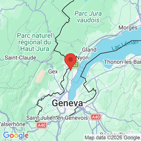 Carte de l'activité