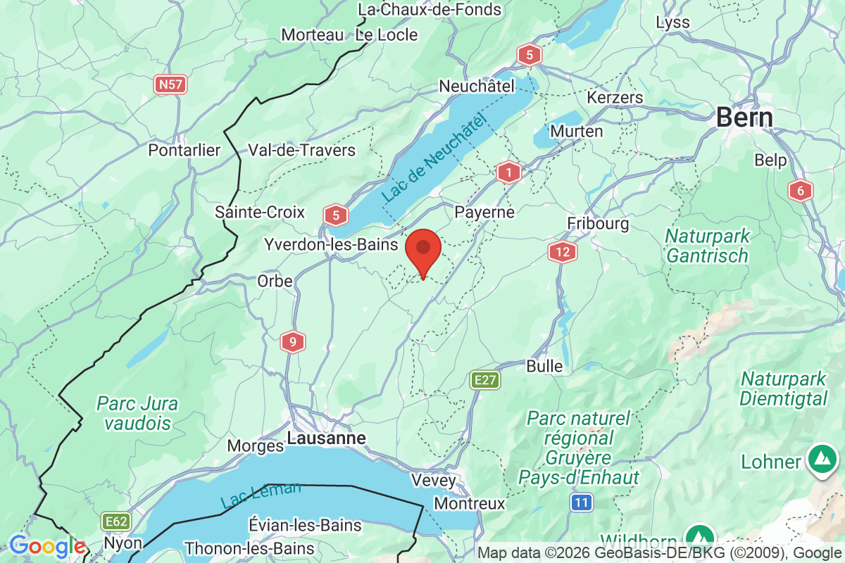 Carte de l'activité